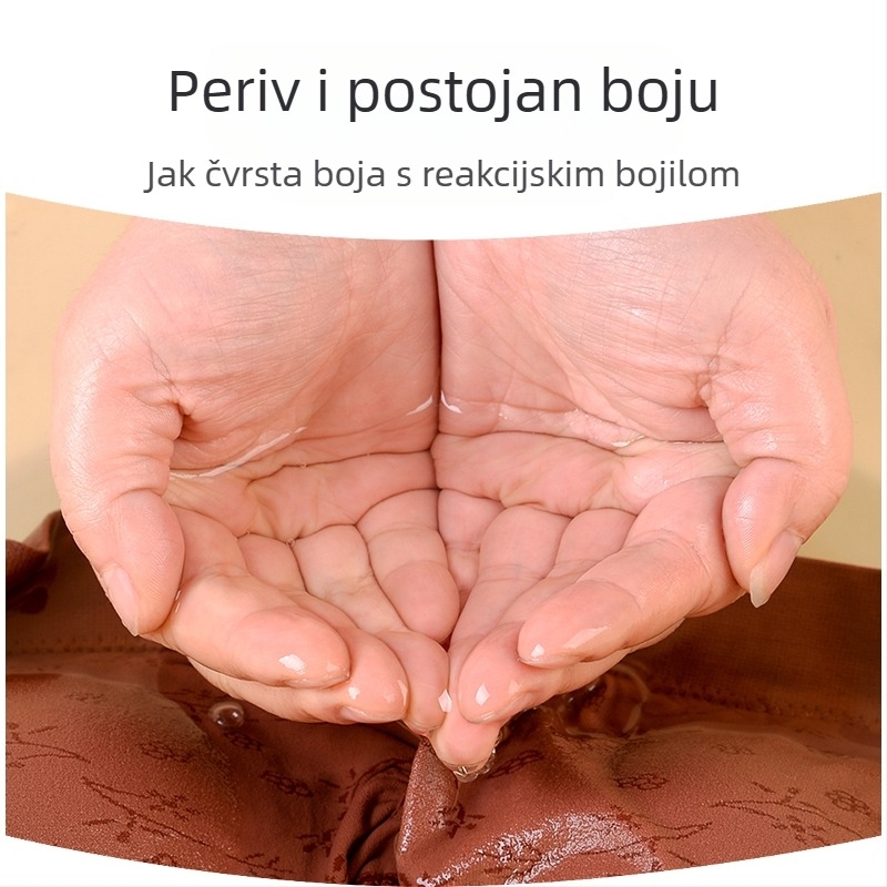 Pamukasti grudnjak, 3/4 kup, prednje zatvaranje, lijep stražnji dio, push-up
