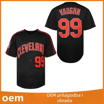 Baseball trening jakna s 3D digitalnim printom, udobna silueta, stojeći ovratnik, jednoredno kopčanje, poliester, ljeto 2024