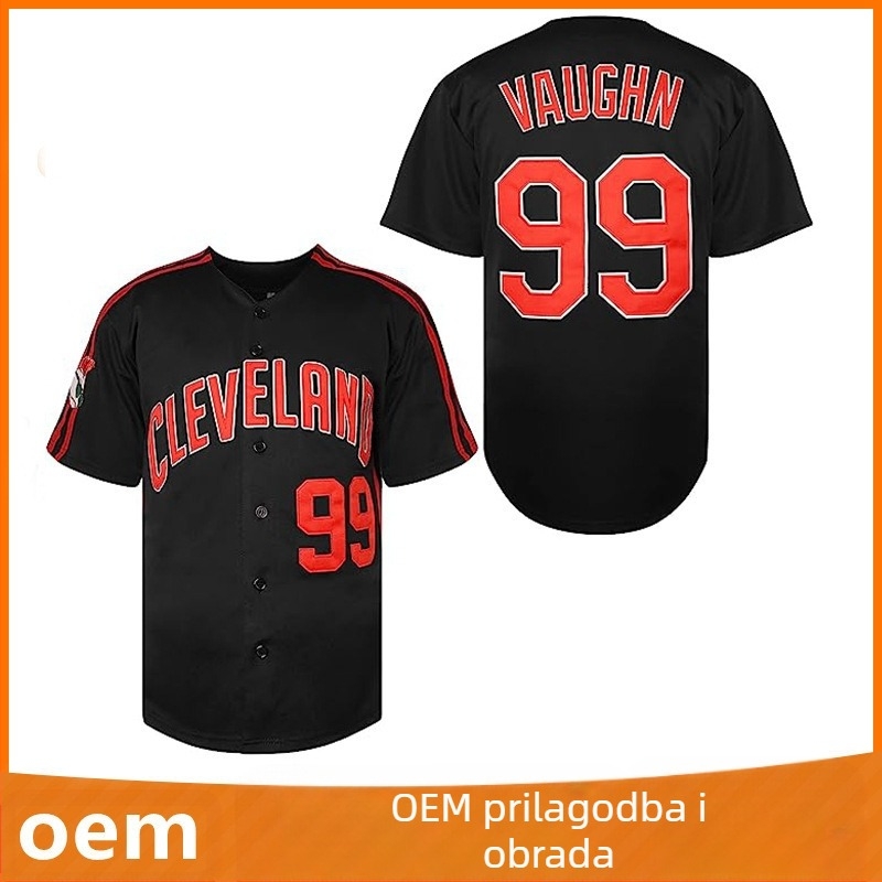 Baseball trening jakna s 3D digitalnim printom, udobna silueta, stojeći ovratnik, jednoredno kopčanje, poliester, ljeto 2024