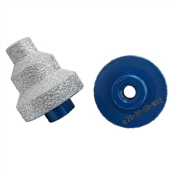 Melton DCK07 Konusni reamer za dijamantne pločice i mramor, brazing