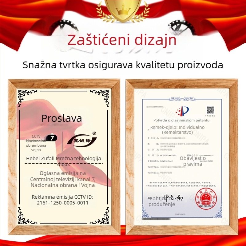 Disk za cirkularnu pilu za drvo – legura, kompatibilan s električnom kružnom pilom, prijenosan