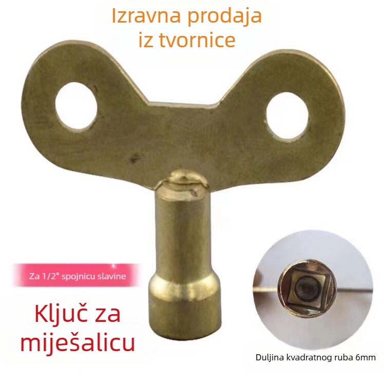 Četiri u jednome: višenamjenski ključ za električnu bušilicu, tijelo od legure, Shangren marka, alias Wrishman