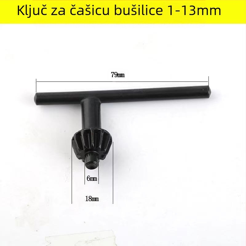 Četiri u jednome: višenamjenski ključ za električnu bušilicu, tijelo od legure, Shangren marka, alias Wrishman