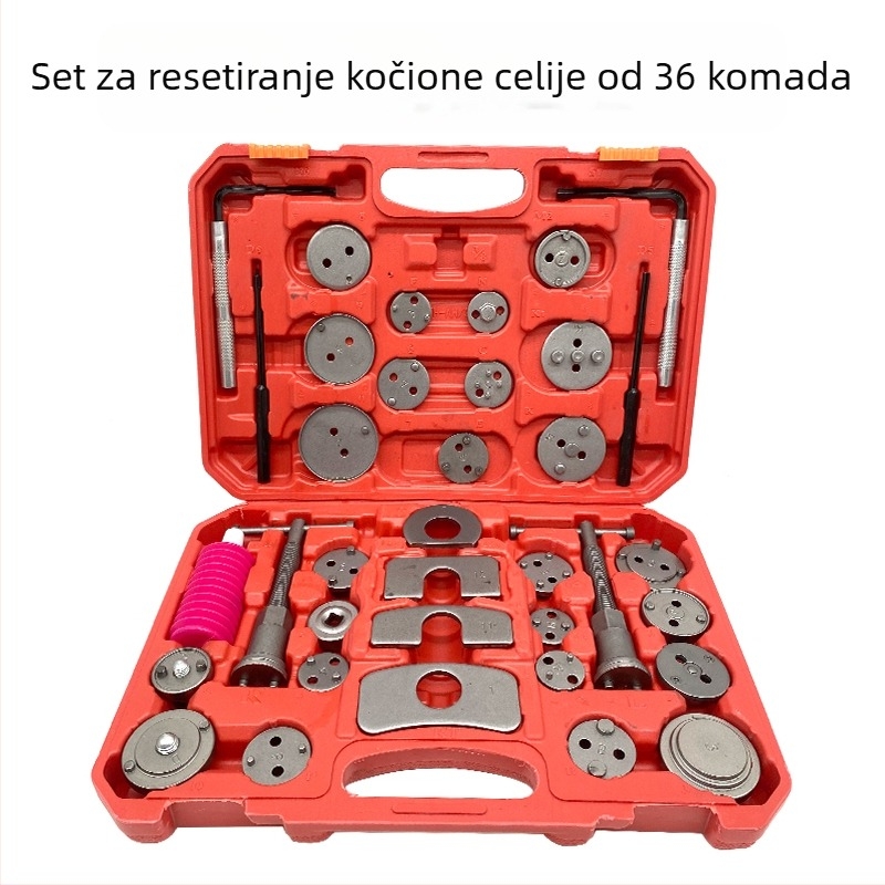 Alat za podešavanje kočnog cilindra, set od 3 komada, demontaža i montaža kočionih pločica