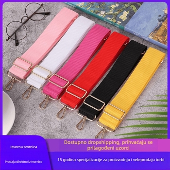 Remen za torbu, zamjenjiv, produžen i podesiv; poliester; prozračan; podrška kralježnice; sezona zima 2023