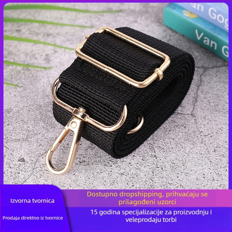 Remen za torbu, zamjenjiv, produžen i podesiv; poliester; prozračan; podrška kralježnice; sezona zima 2023