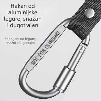 Prednji univerzalni kuka za električna vozila, bicikle i motocikle — legura, moderan dizajn, skladištenje kacige i predmeta