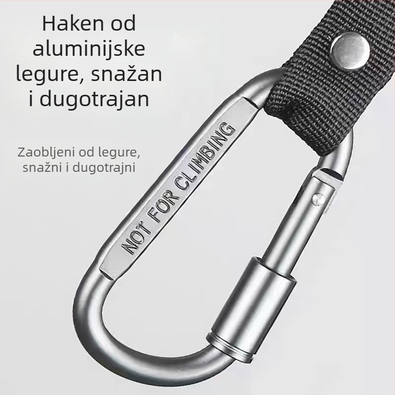 Prednji univerzalni kuka za električna vozila, bicikle i motocikle — legura, moderan dizajn, skladištenje kacige i predmeta