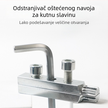 Dr. Giant Legura čelika – alat za vađenje prekinutih navoja iz slavine i cijevi