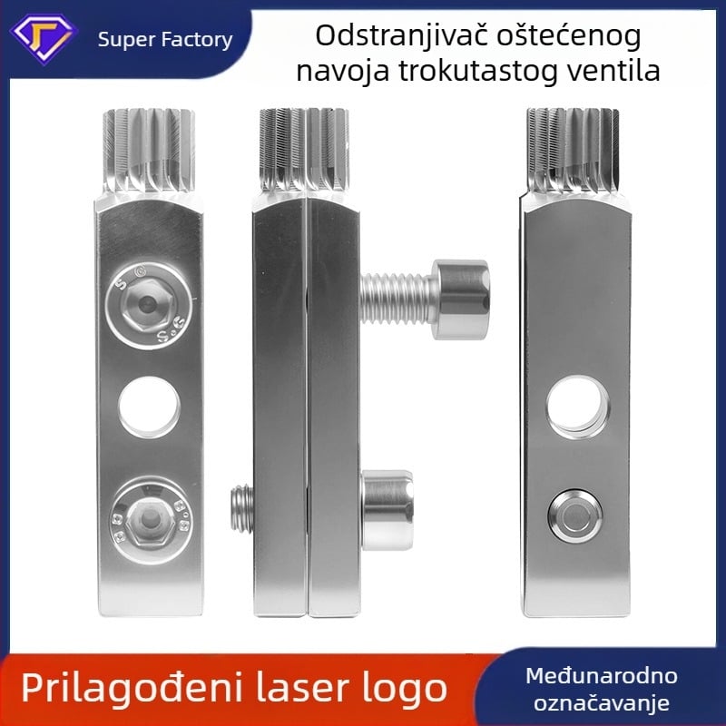 Dr. Giant Legura čelika – alat za vađenje prekinutih navoja iz slavine i cijevi