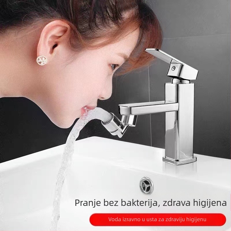 Kuhinjska slavina s bakrenim jezgrom ventila, vijčano pričvršćivanje, radna temperatura 0–100°C, nazivni tlak 200 psi, dvostruka konstrukcija