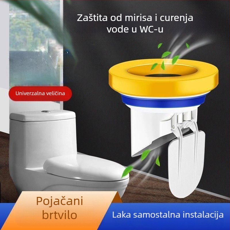 Prsten za WC flansu | Materijal: žuto uljno ljepilo | Stil: moderni minimalistički | Korištenje: zadano | Obrada: standardno