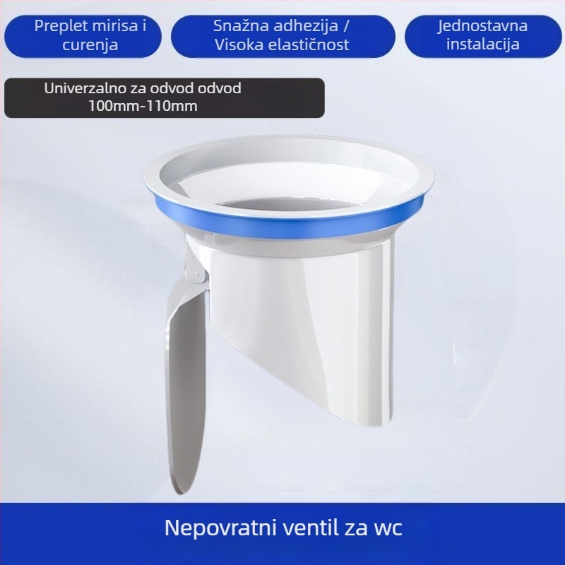 Prsten za WC flansu | Materijal: žuto uljno ljepilo | Stil: moderni minimalistički | Korištenje: zadano | Obrada: standardno