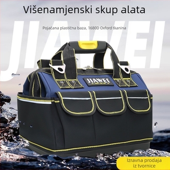 Torba alata za električare i stolare, 1680D platno, vodootporna i otporna na habanje, kapacitet 10L, opterećenje 15kg