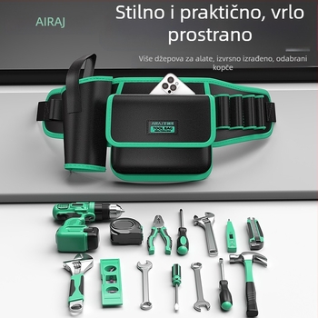 Arrizo kaiš za alat – Višenamjenska torba na pojasu električarima