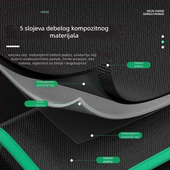 Arrizo kaiš za alat – Višenamjenska torba na pojasu električarima