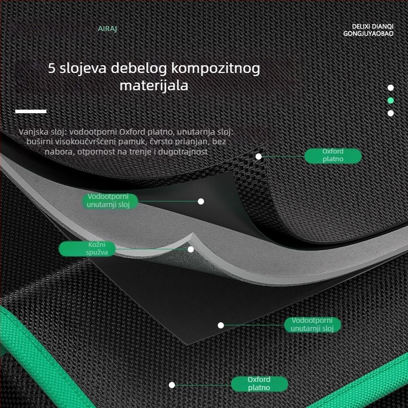 Arrizo kaiš za alat – Višenamjenska torba na pojasu električarima