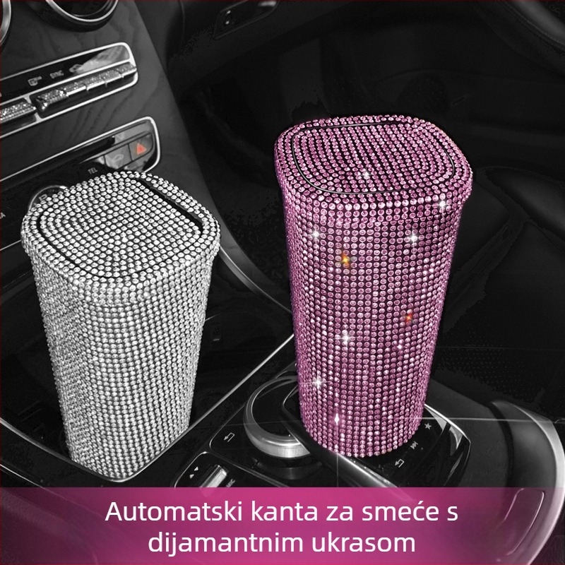 Automobilska kutija za pohranu - vodootporna, otporna na kompresiju, plastična, za srednje sjedalo, univerzalna kompatibilnost