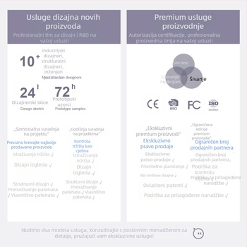 PVC masažna kugla u obliku kikirikija za fasciju i rehabilitaciju; napuhljiva, 85 g, prilagodljivo procesiranje