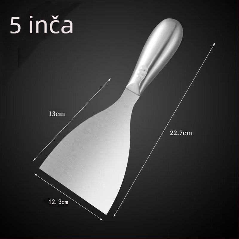 Kuhinjski alat od nehrđajućeg čelika za čišćenje masnih para, moderni minimalistički stil, mogućnost prilagodbe i otiska logotipa