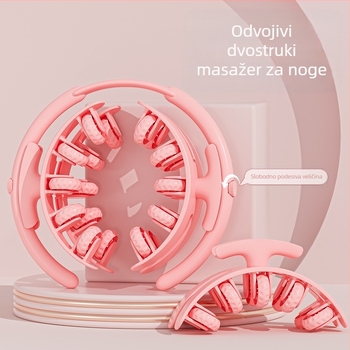 Prijenosni masažni valjak za noge – prilagodljiv, 700 g, pogodan za fitness i masažu tijela