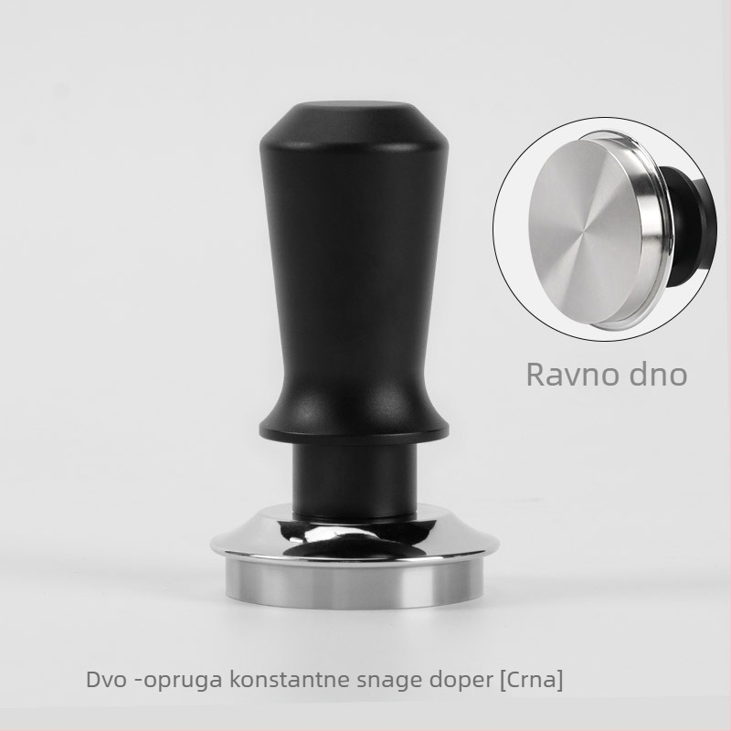 Tamper za kavu od nehrđajućeg čelika, 450 g, moderan minimalistički dizajn, pogodan za ured, dom, kafić i bar