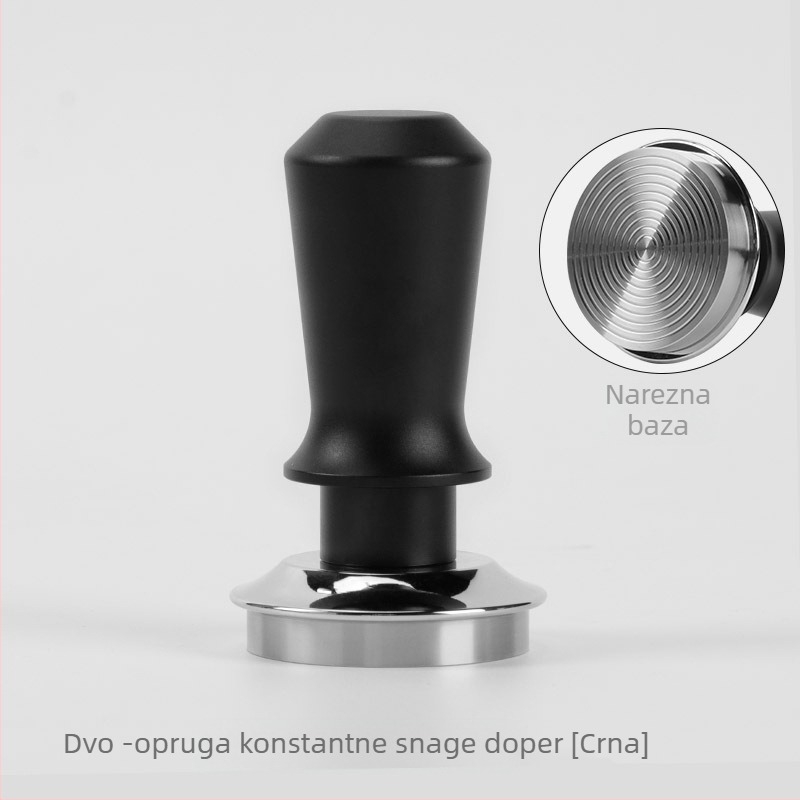 Tamper za kavu od nehrđajućeg čelika, 450 g, moderan minimalistički dizajn, pogodan za ured, dom, kafić i bar