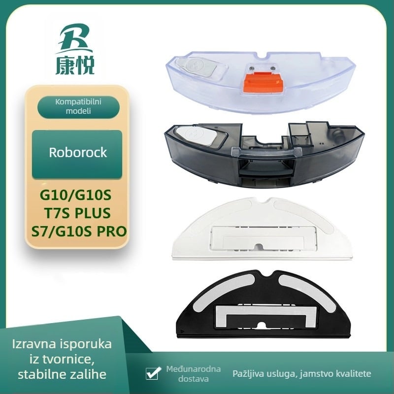 Dodatak držača krpe za robota usisavača, kompatibilan s G10/G10S/T7S/T7Splus/S7/G10pro; za domove iznad 150 m²