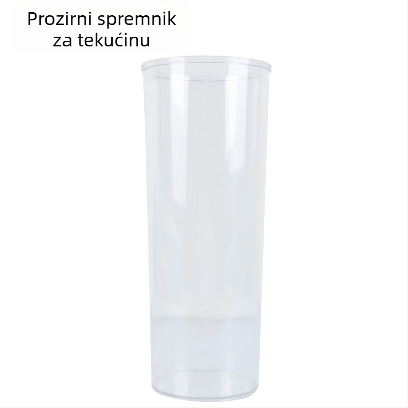 Nastavna pomagala: Set za eksperiment tlaka tekućine, prozirni spremnik, za fiziku u gimnaziji, unutarnja uporaba, materijal metaloplastika