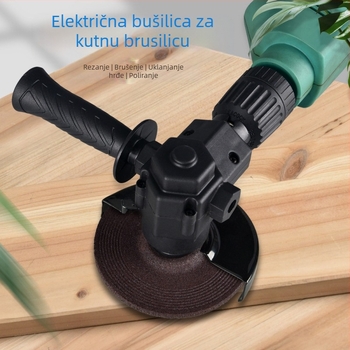 Višenamjenski set nastavaka za električne alate (Materijal: ABS + metal; Kompatibilan s ručnim bušilama, kružnim pilama, čekićima, reciprocima, lančanim pilama i kutnim brusilicama)