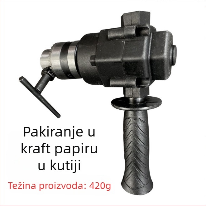 Višenamjenski set nastavaka za električne alate (Materijal: ABS + metal; Kompatibilan s ručnim bušilama, kružnim pilama, čekićima, reciprocima, lančanim pilama i kutnim brusilicama)