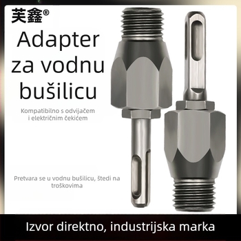 Fu Xin rhinestone konverzijski štap sa četvrtastim držalom, 100 mm duljine, integrirani spojni dio za električni čekić