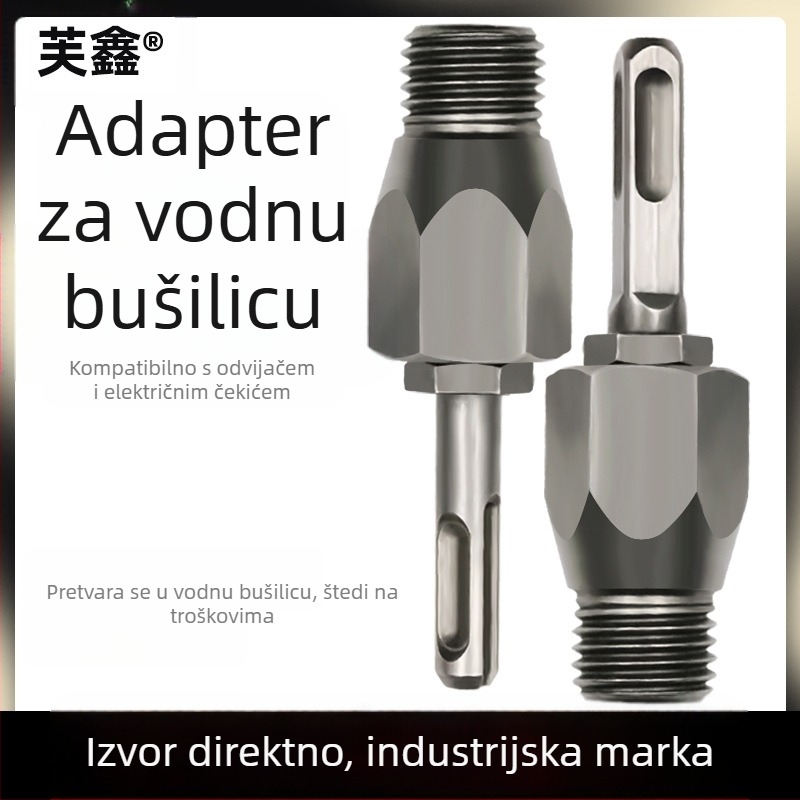 Fu Xin rhinestone konverzijski štap sa četvrtastim držalom, 100 mm duljine, integrirani spojni dio za električni čekić
