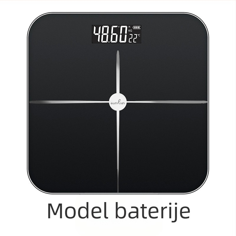 Elektronička vaga – mjerenje težine, 180 kg, Earlyfish