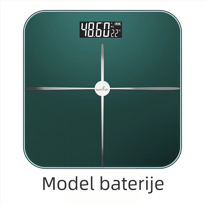 Elektronička vaga – mjerenje težine, 180 kg, Earlyfish