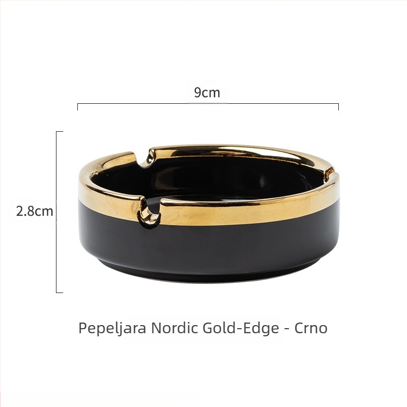 Keramički pepeljara nordijskog stila Jingkui – dekoracija, skupljanje, pohranjivanje; moguć ispis logotipa