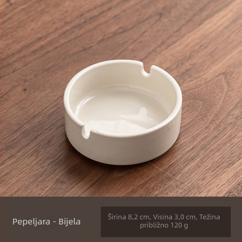Keramički pepeljara nordijskog stila Jingkui – dekoracija, skupljanje, pohranjivanje; moguć ispis logotipa