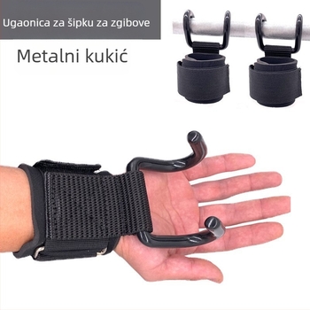 Hvatanje kuk za dizanje utega s pojačanim dizajnom za dvostruko povlačenje — čelična konstrukcija