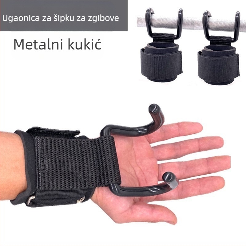 Hvatanje kuk za dizanje utega s pojačanim dizajnom za dvostruko povlačenje — čelična konstrukcija