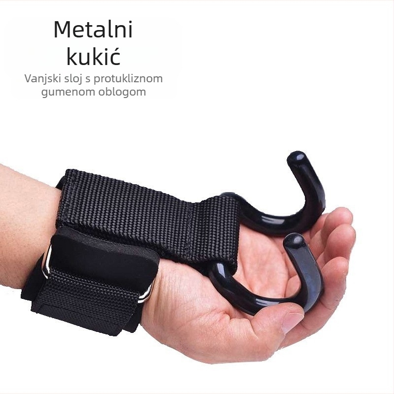 Hvatanje kuk za dizanje utega s pojačanim dizajnom za dvostruko povlačenje — čelična konstrukcija