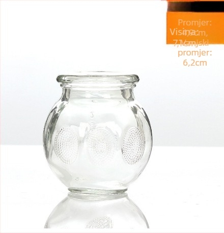 YY Stakleni set vakuumske kupke za kućnu upotrebu – stakleni alati za vakuumsko kupanje, visoko bijelo staklo, porijeklo: Xuzhou, Jiangsu