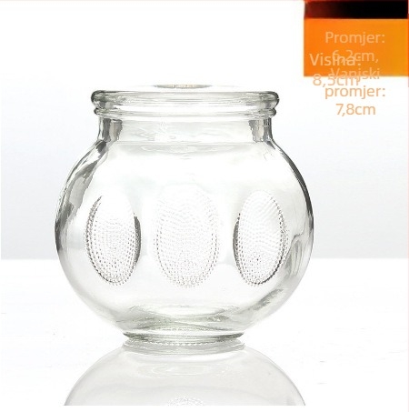 YY Stakleni set vakuumske kupke za kućnu upotrebu – stakleni alati za vakuumsko kupanje, visoko bijelo staklo, porijeklo: Xuzhou, Jiangsu