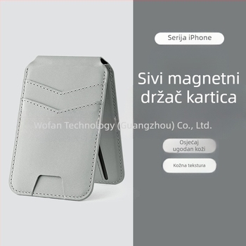 Apple MagSafe magnetski držač kartica u novčaniku za iPhone 16