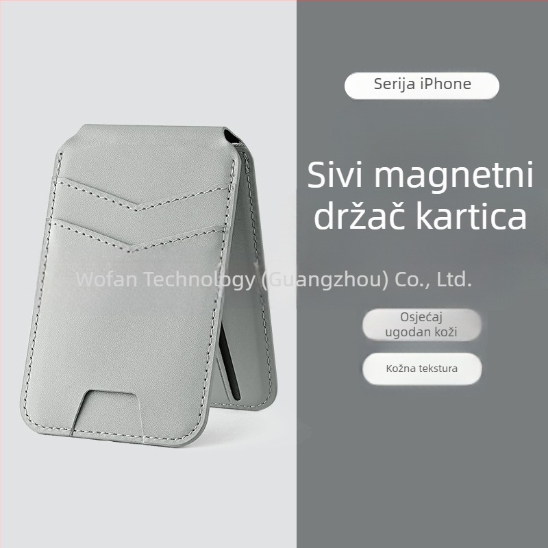 Apple MagSafe magnetski držač kartica u novčaniku za iPhone 16