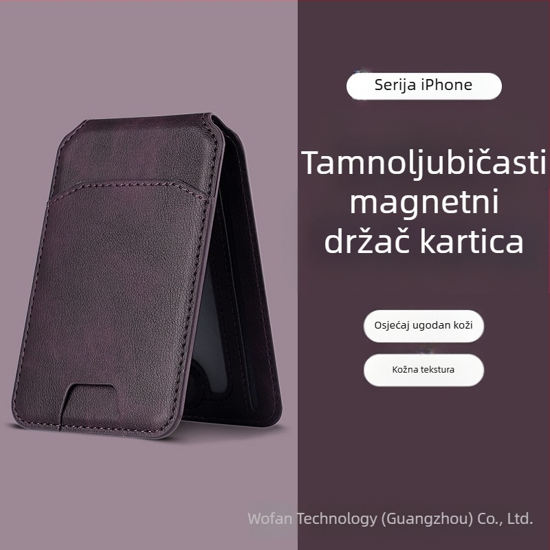 Apple MagSafe magnetski držač kartica u novčaniku za iPhone 16