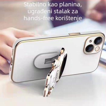 Držač za telefon - Lazy bracket, plastični, crtani stil, prilagodljiv