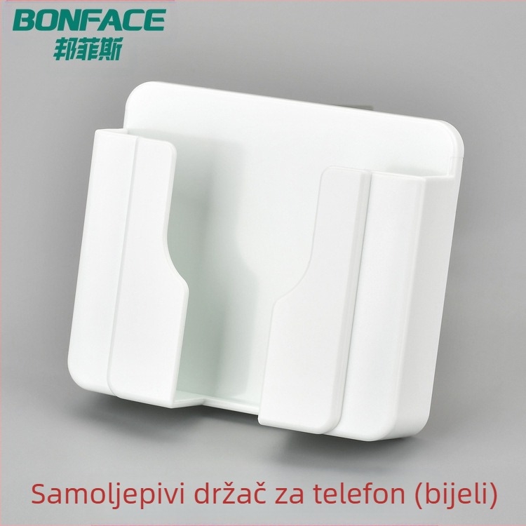 Bonface zidni držač za telefon, Model 101, od plastike (Značka: Bonface; Model: 101; Materijal: Plastika; Kompatibilno sa: Drugo)