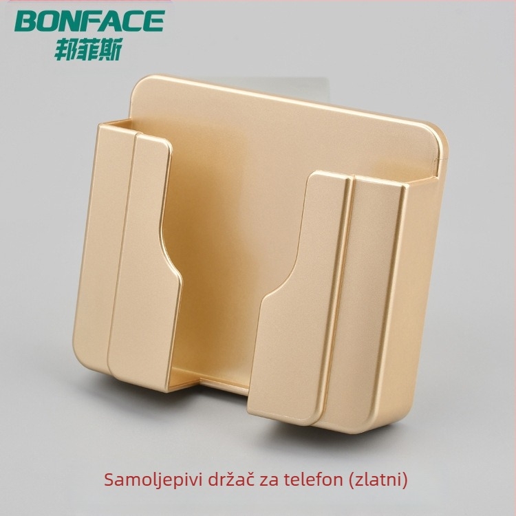 Bonface zidni držač za telefon, Model 101, od plastike (Značka: Bonface; Model: 101; Materijal: Plastika; Kompatibilno sa: Drugo)