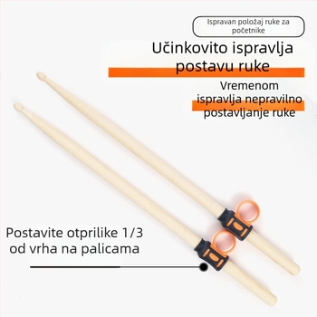 Pomoć za kontrolu bubnjarskih štapića SOLO SD-10 za zapadne udarne instrumente