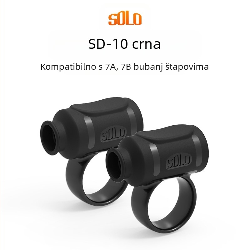 Pomoć za kontrolu bubnjarskih štapića SOLO SD-10 za zapadne udarne instrumente